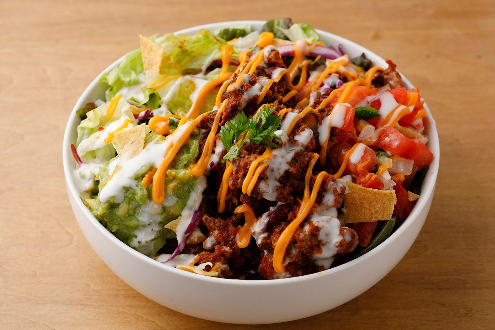 メキシコ料理屋のタコライス／画像提供：株式会社Decorations