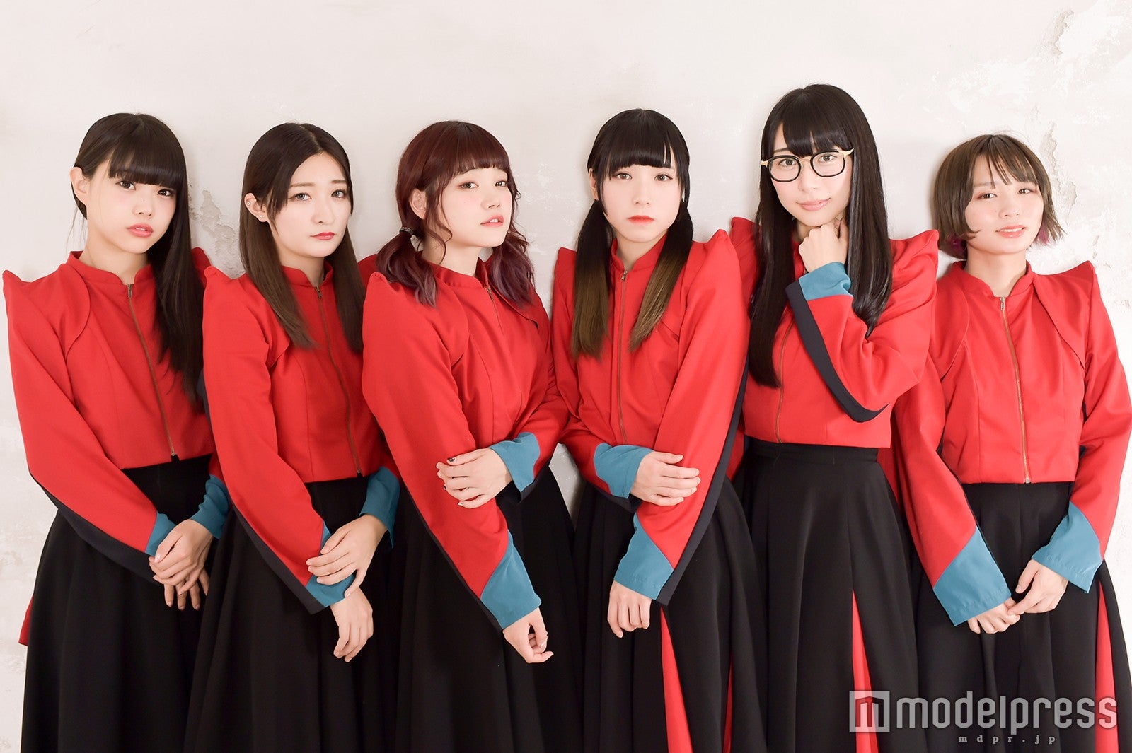 BiSH（C）モデルプレス