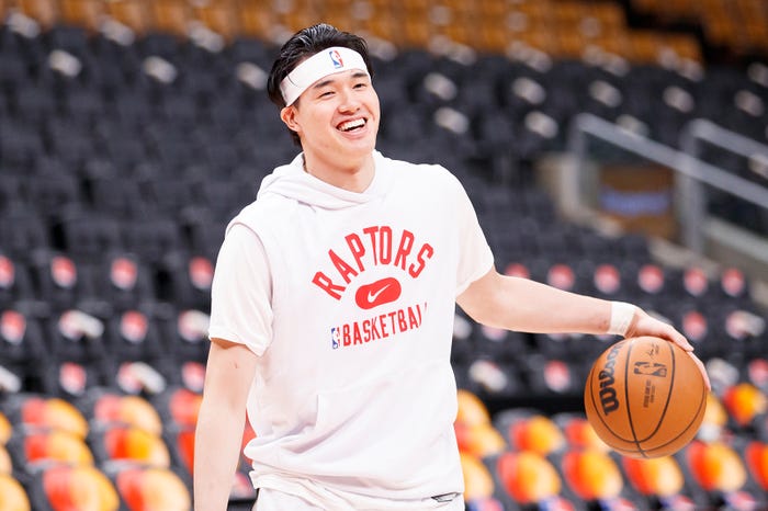 渡邊雄太/Photo by Getty Images