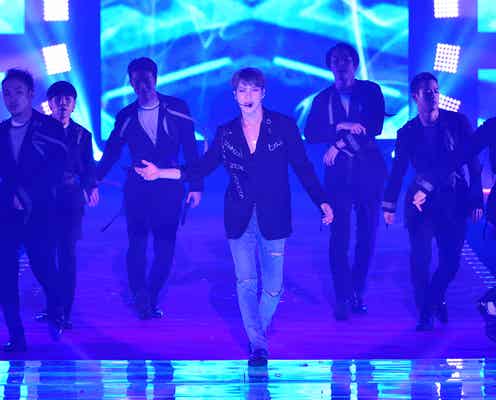 SHINeeテミン、シークレット登場に会場熱狂 汗滴る圧巻パフォーマンスで「ガルアワ」ソロ初出演<GirlsAward 2017 A/W>