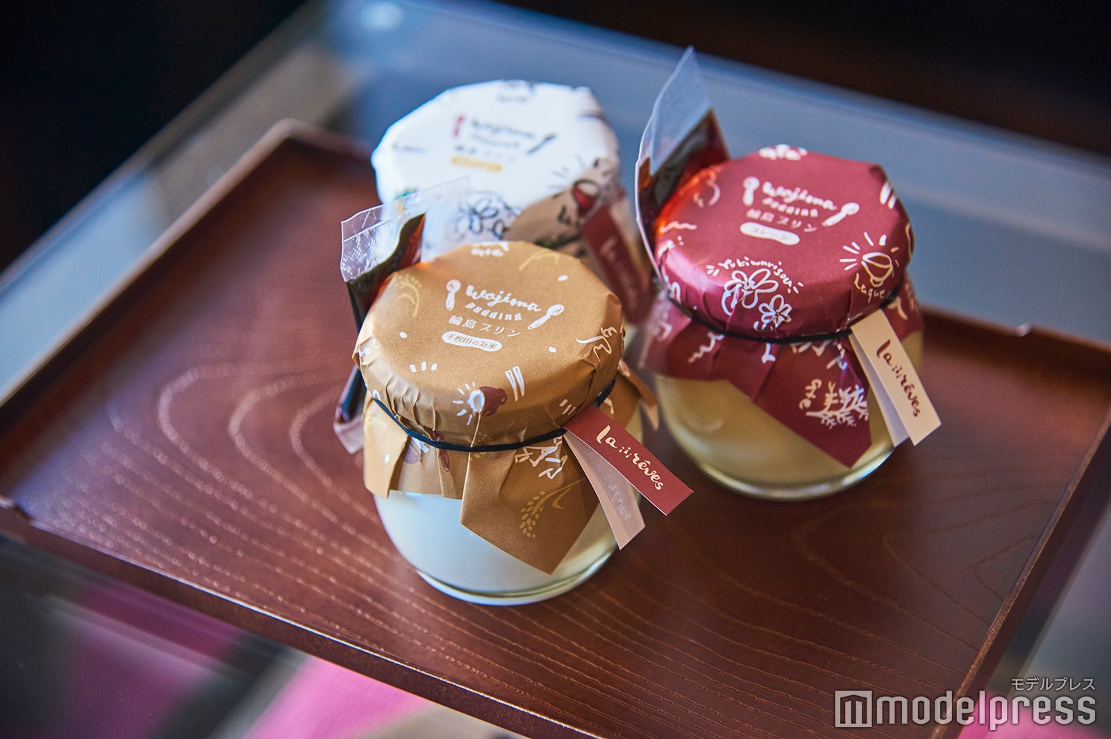 輪島朝市から生まれた濃厚プリン「輪島プリン（＠380円＋税）」（C）モデルプレス