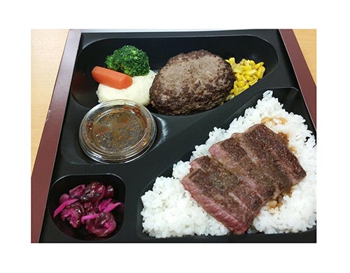 嵐が差し入れした豪華弁当／南果歩Twitterより