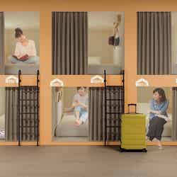 NEDOCO Pod(ねどこぽっど)/画像提供:星野リゾート