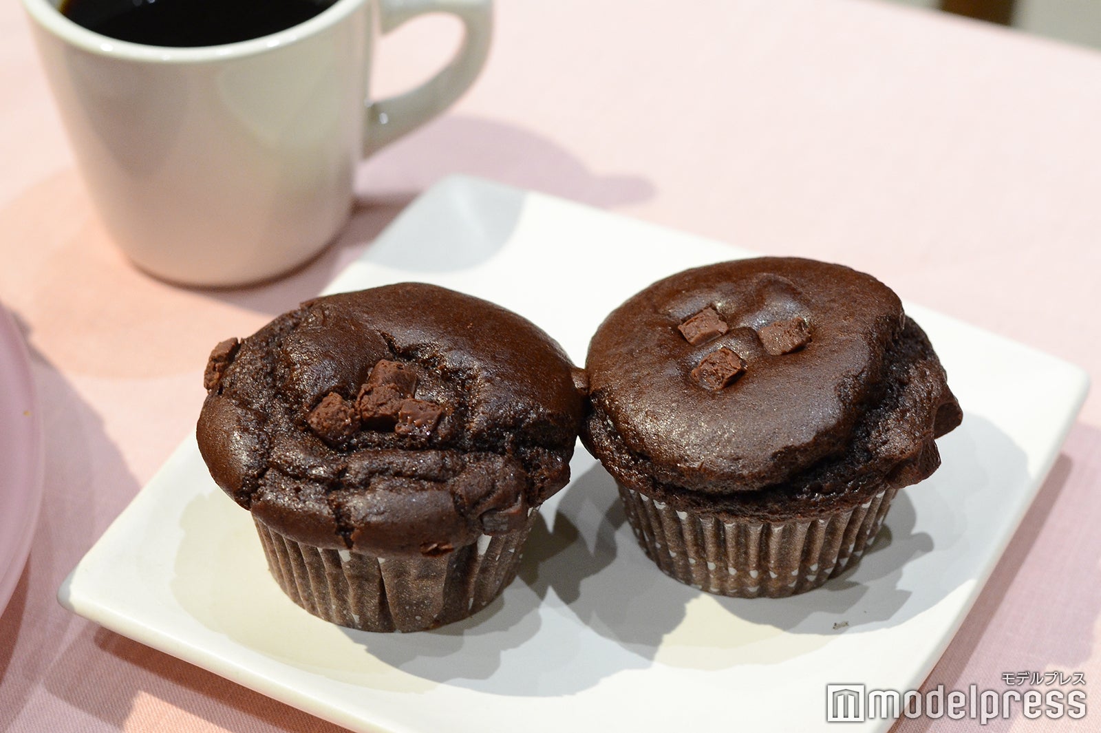 チョコレートの米粉マフィン（C）モデルプレス