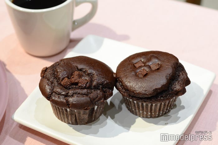 チョコレートの米粉マフィン(C)モデルプレス