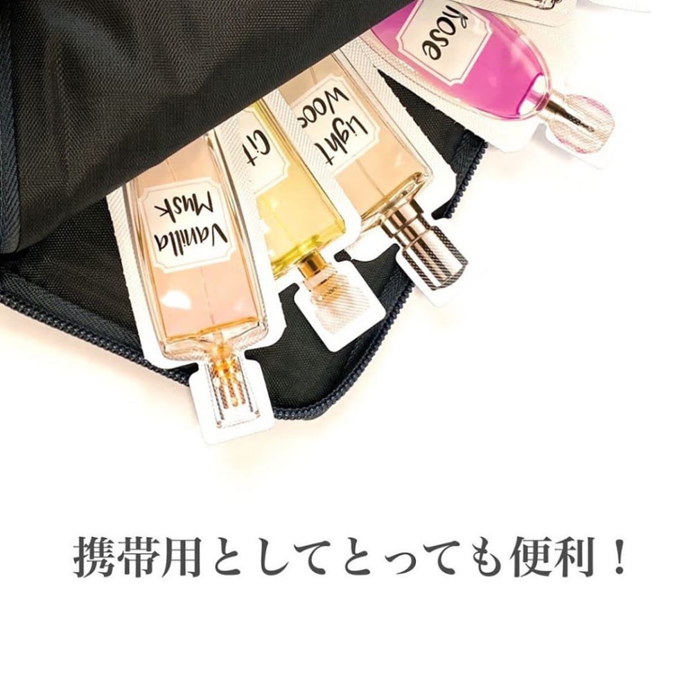 塗る香水5種セット2シート入り