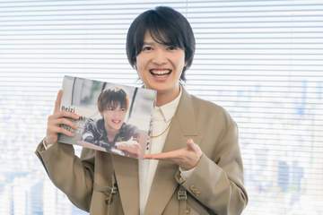 2．5次元俳優・坂垣怜次 芸能活動の転機はミュージカル「忍たま乱太郎」への出演