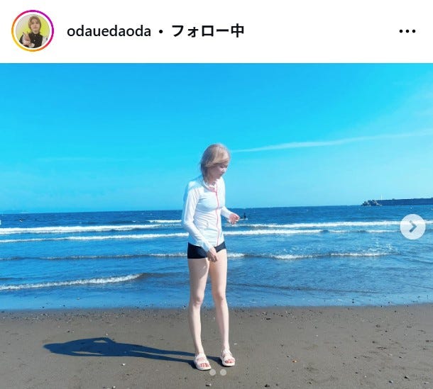 小田結希Instagramより