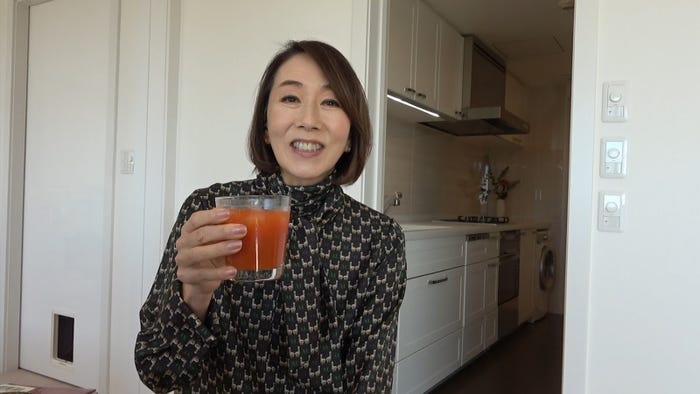 長野智子 (C)日本テレビ