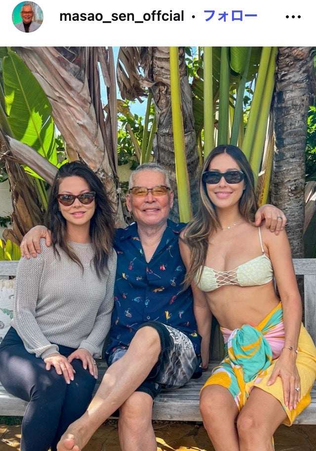 千昌夫Instagramより