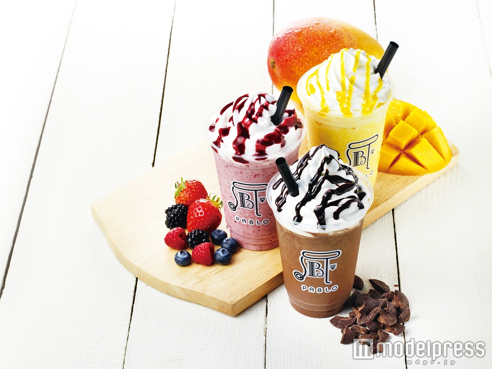 オリジナスムージー “PABLO FRUTE（パブロフルーテ）”