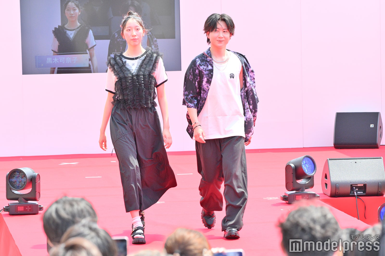 （C）モデルプレス