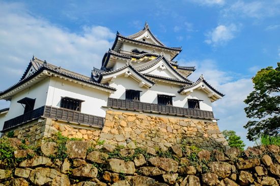彦根城／画像提供：阪急交通社