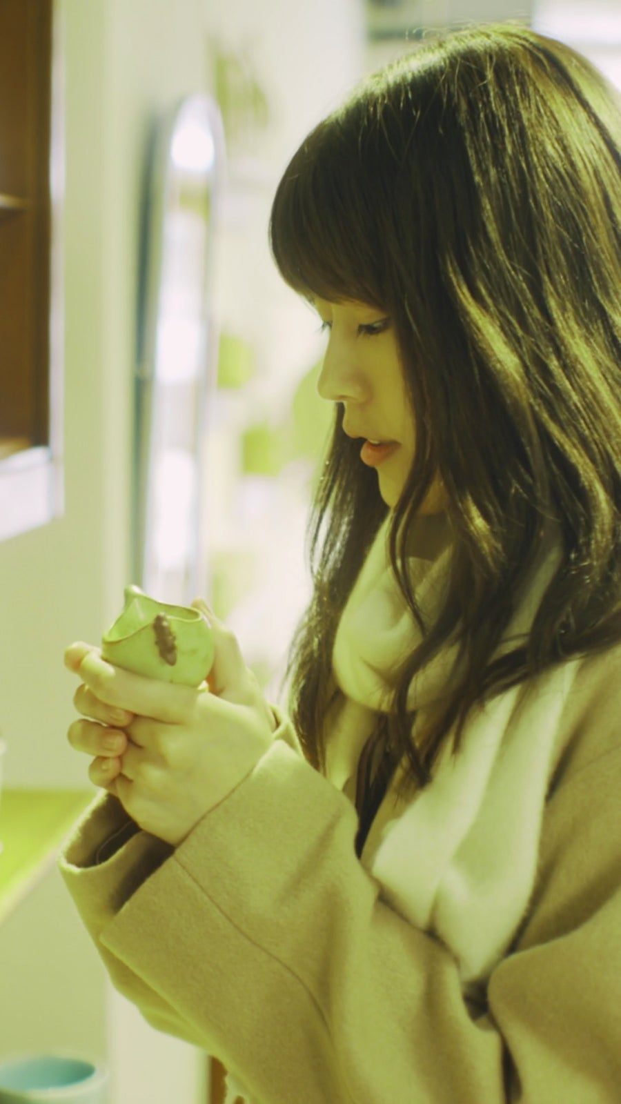 有村架純／動画「#見つめてたい」（提供写真）