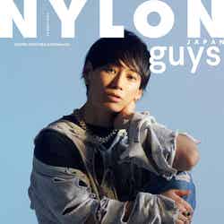 「NYLON guys」8月号（6月28日発売）表紙：TAKUYA∞（C）NYLON JAPAN
