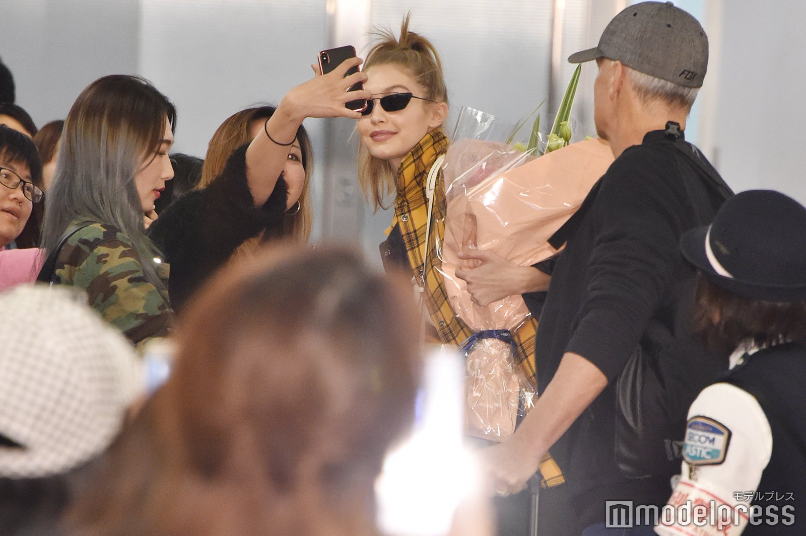 ジジ・ハディッド（C）モデルプレス