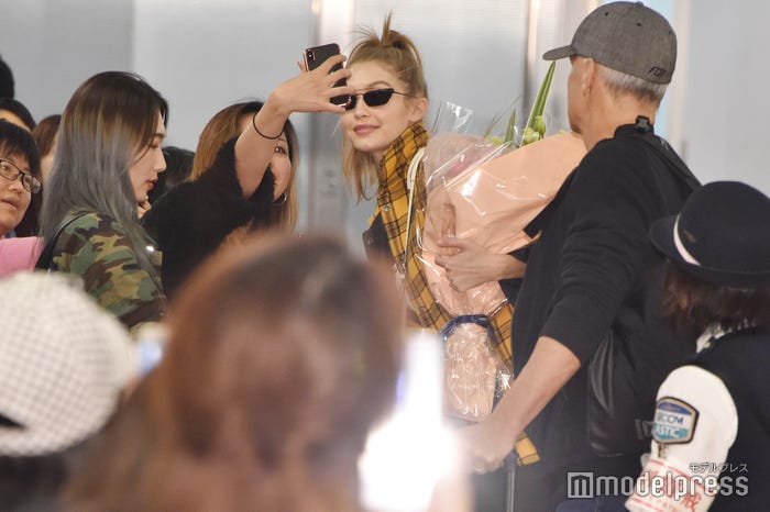 ジジ・ハディッド(C)モデルプレス