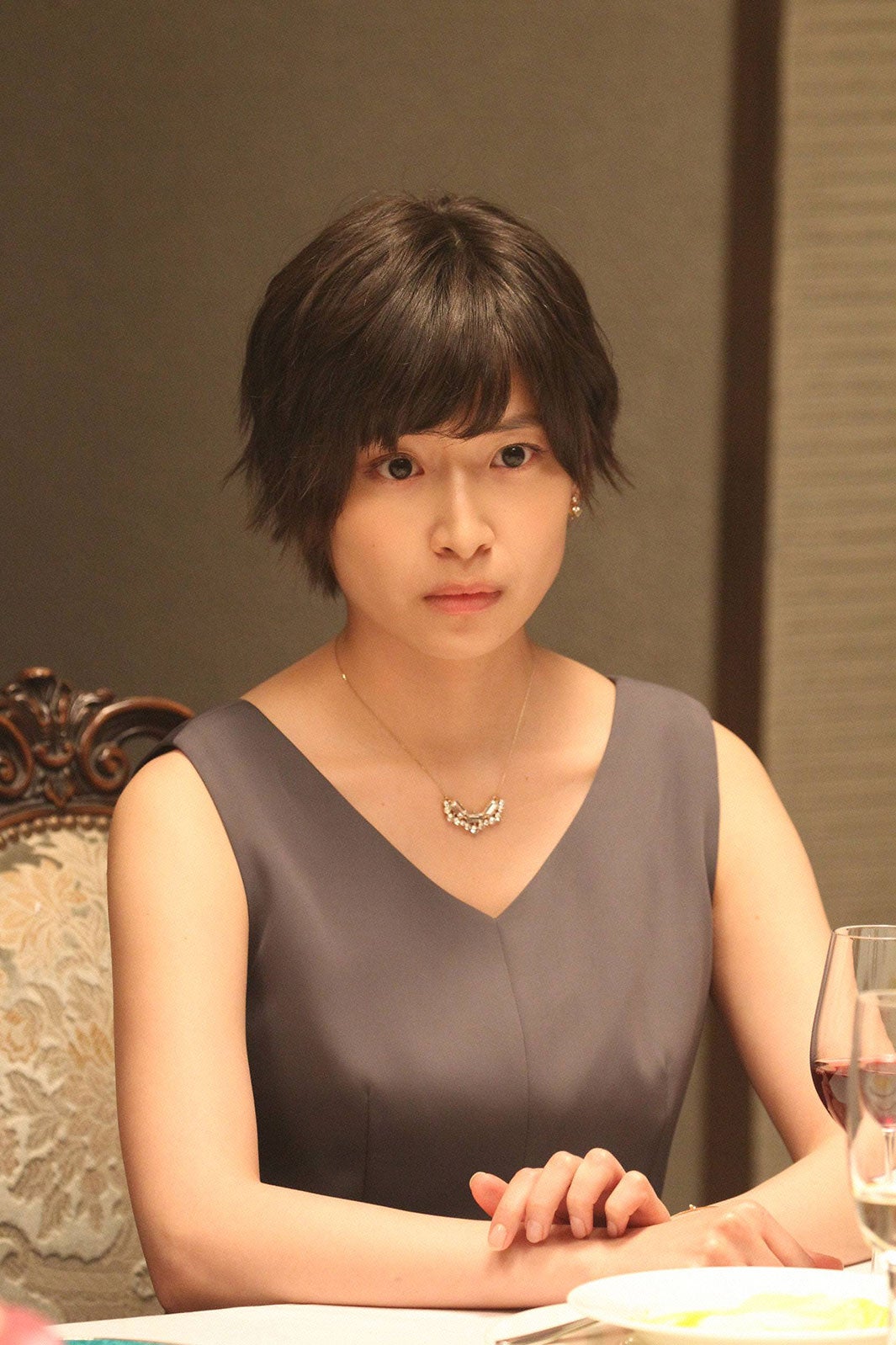 南沢奈央／「貴族探偵」第10話より（画像提供：フジテレビ）