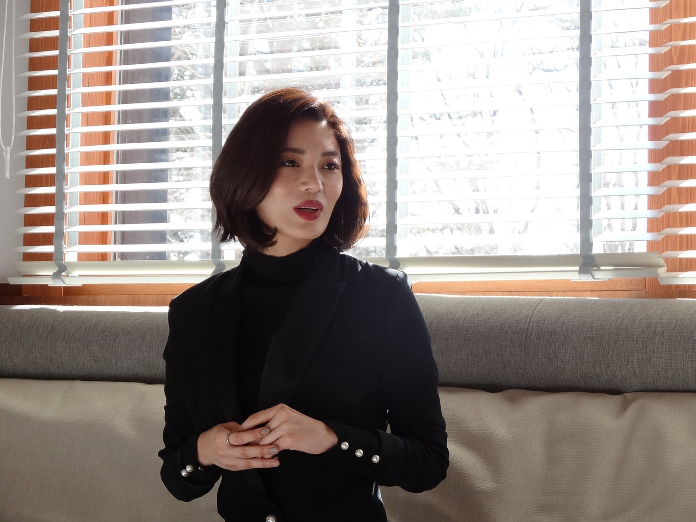 島袋聖南「TERRACE HOUSE OPENING NEW DOORS」（C）フジテレビ／イースト・エンタテインメント