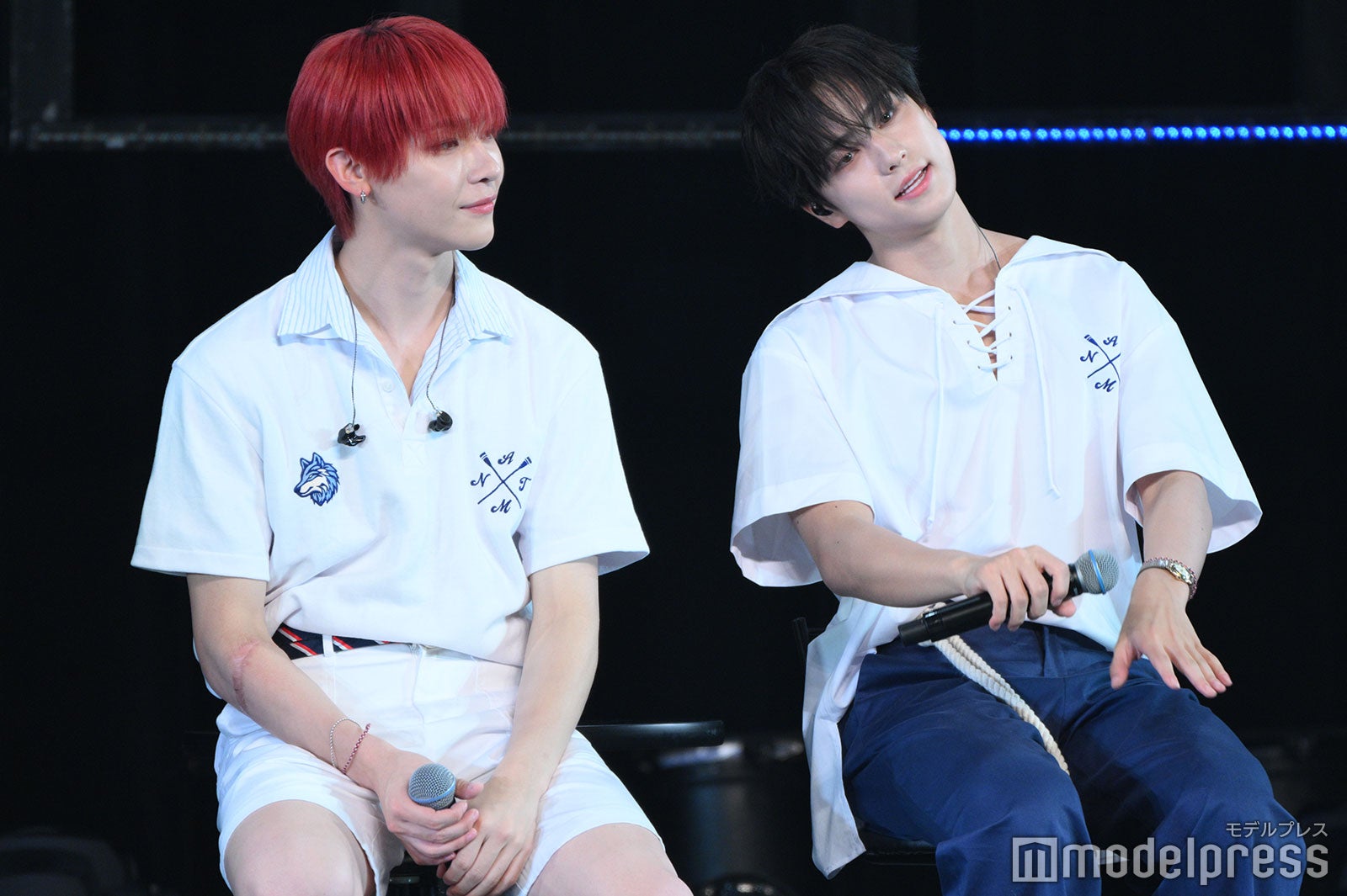 NICHOLAS（ニコラス）、TAKI（タキ）（C）モデルプレス