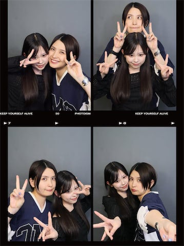 カジサックの高2長女、美人ママとプリクラ撮影「可愛い親子」「姉妹？」