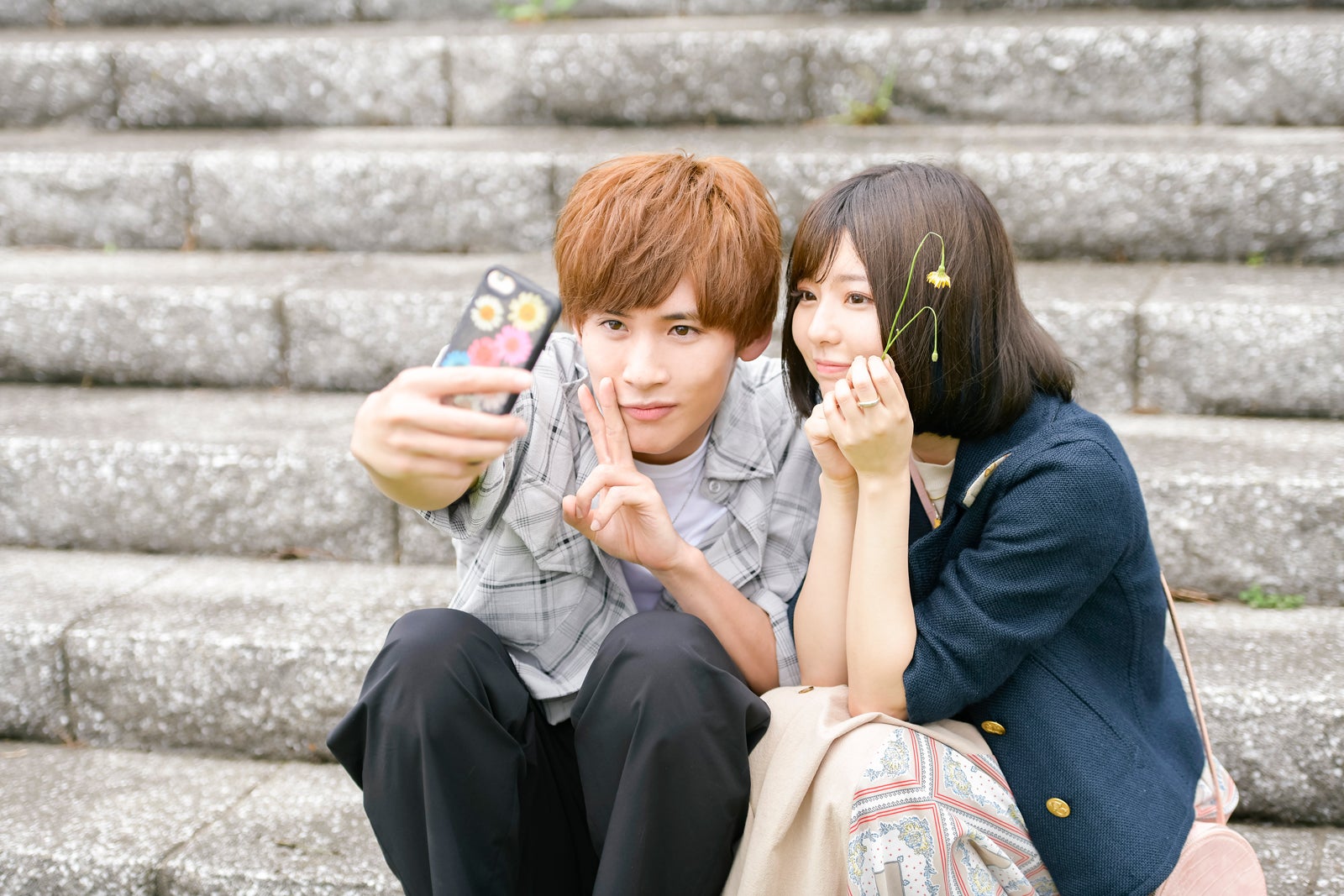 （左から）KIYO、国木田さりまる（提供写真）