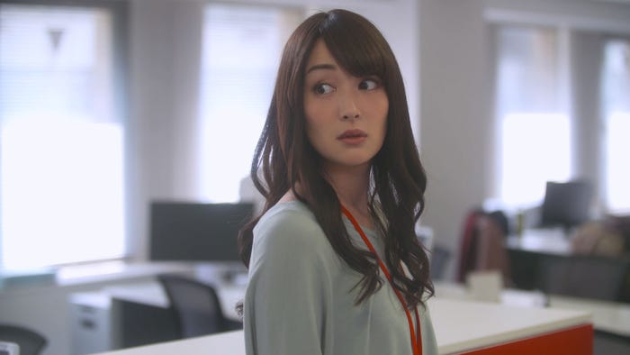 高梨臨/ドラマ『恋がヘタでも生きてます』第9話より(C)読売テレビ