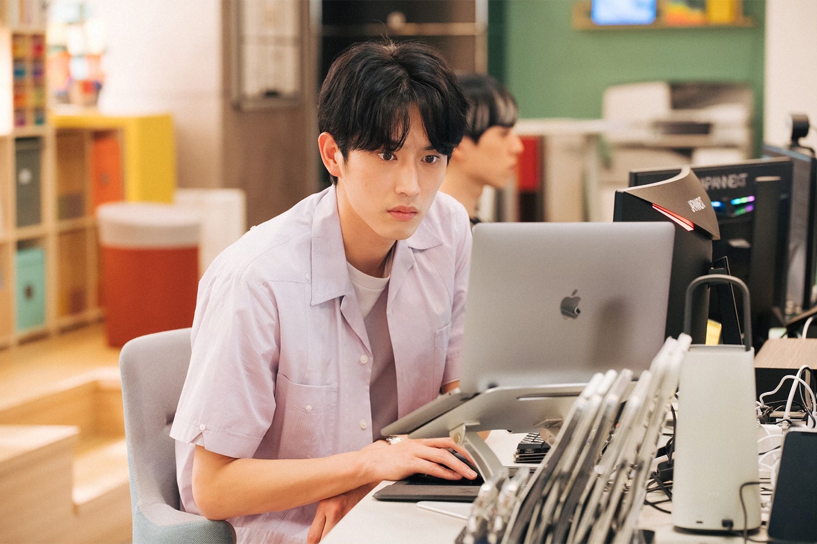 杉野遥亮／「ユニコーンに乗って」第4話より（C）TBS