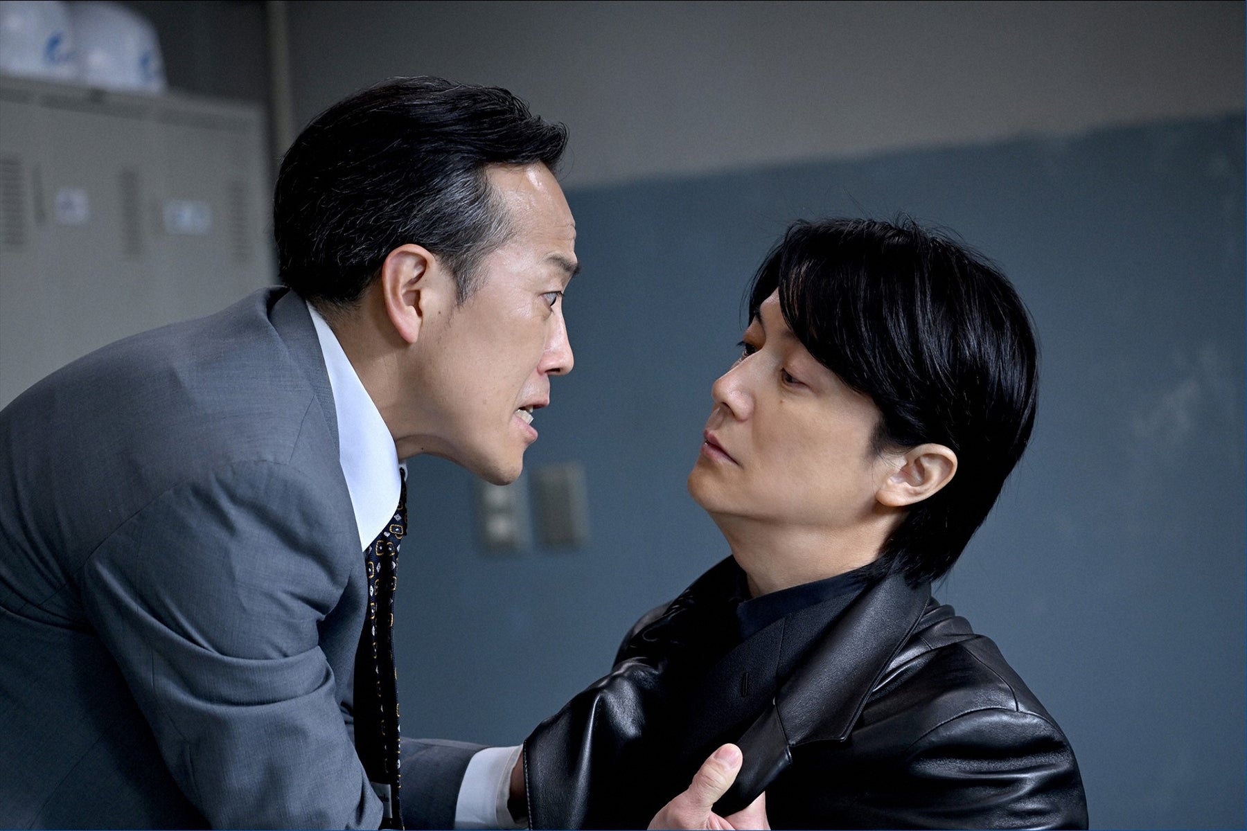 福山雅治「ラストマン－全盲の捜査官－」第1話より（C）TBS