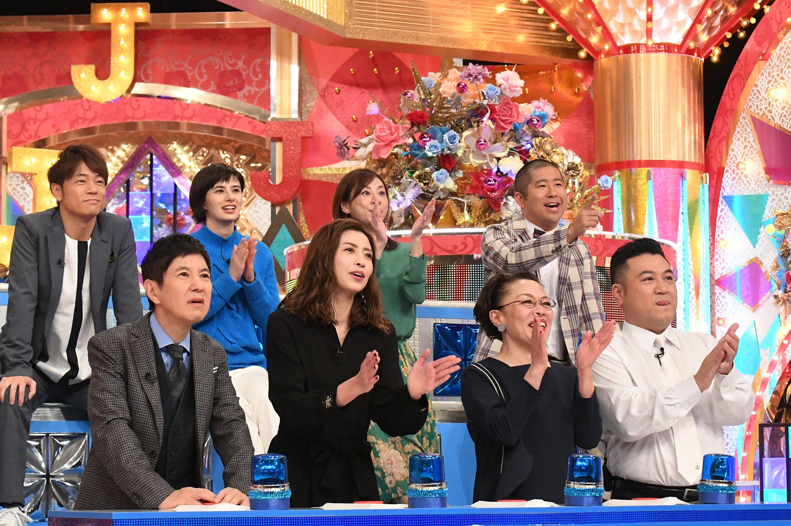 「テレビ朝日開局60周年記念 超豪華！！最初で最後の大同窓会！8時だJ」より（画像提供：テレビ朝日）