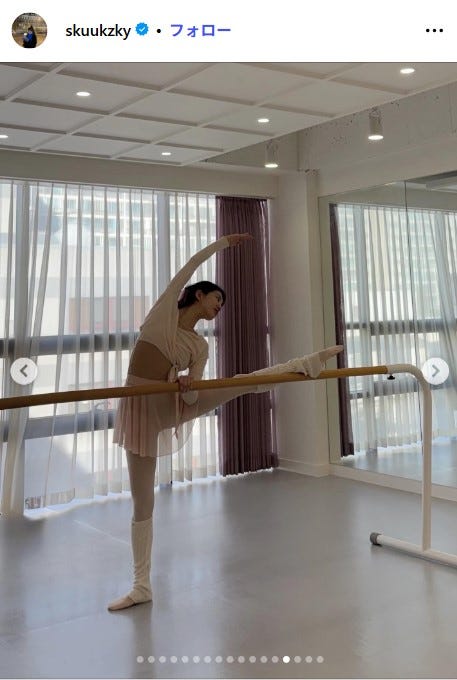 ペ・スジInstagramより