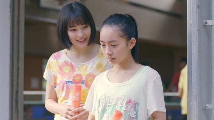 広瀬すず、佳島みさ/新CM「恋のせい」篇より