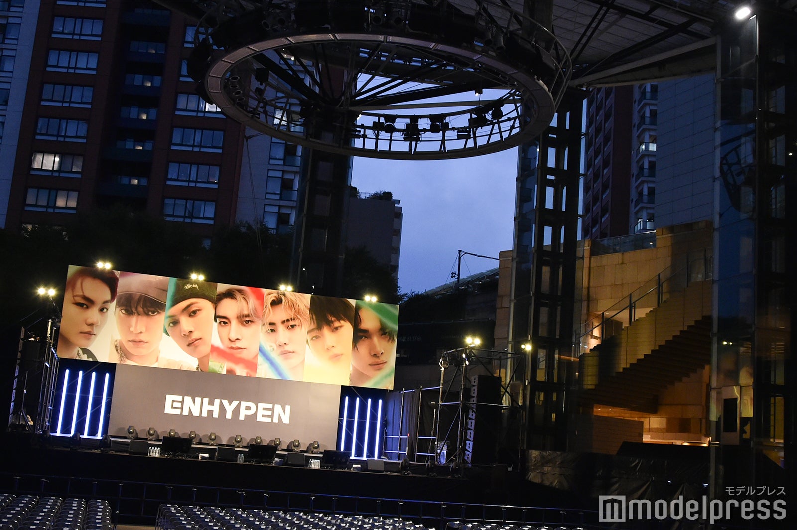 ENHYPEN日本1stアルバム「定め」発売記念イベント （C）モデルプレス