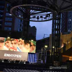 ENHYPEN日本1stアルバム「定め」発売記念イベント （C）モデルプレス