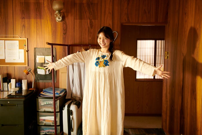 久間田琳加(C)撮影:ABCテレビ