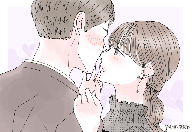 可愛さ0点 彼を興奮させる キス中の甘い声 モデルプレス