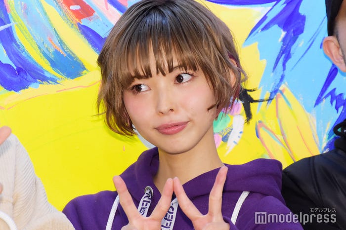 イメチェン前の最上もが(C)モデルプレス