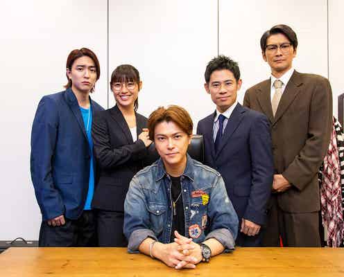 勝地涼、茶髪社長役で主演 “ウソみたいなホントの話”を実写化<破天荒フェニックス>