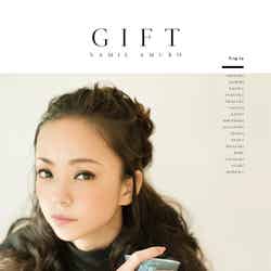 安室奈美恵「GIFT」（2018年4月26日発売）