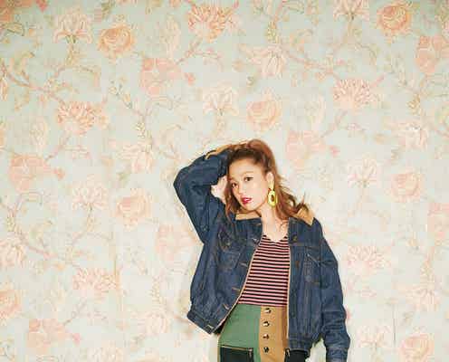 西野カナ、辛口ファッションもラブリーに モテコーデに注目