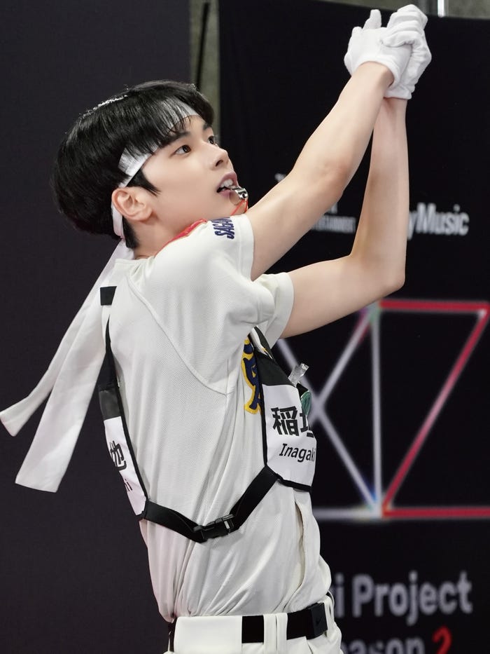TAICHI「Nizi Project Season 2 Global Boys Audition」#8(提供写真)