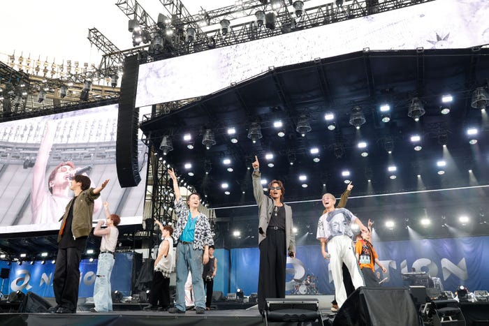 GENERATIONS、Da-iCE(提供写真)