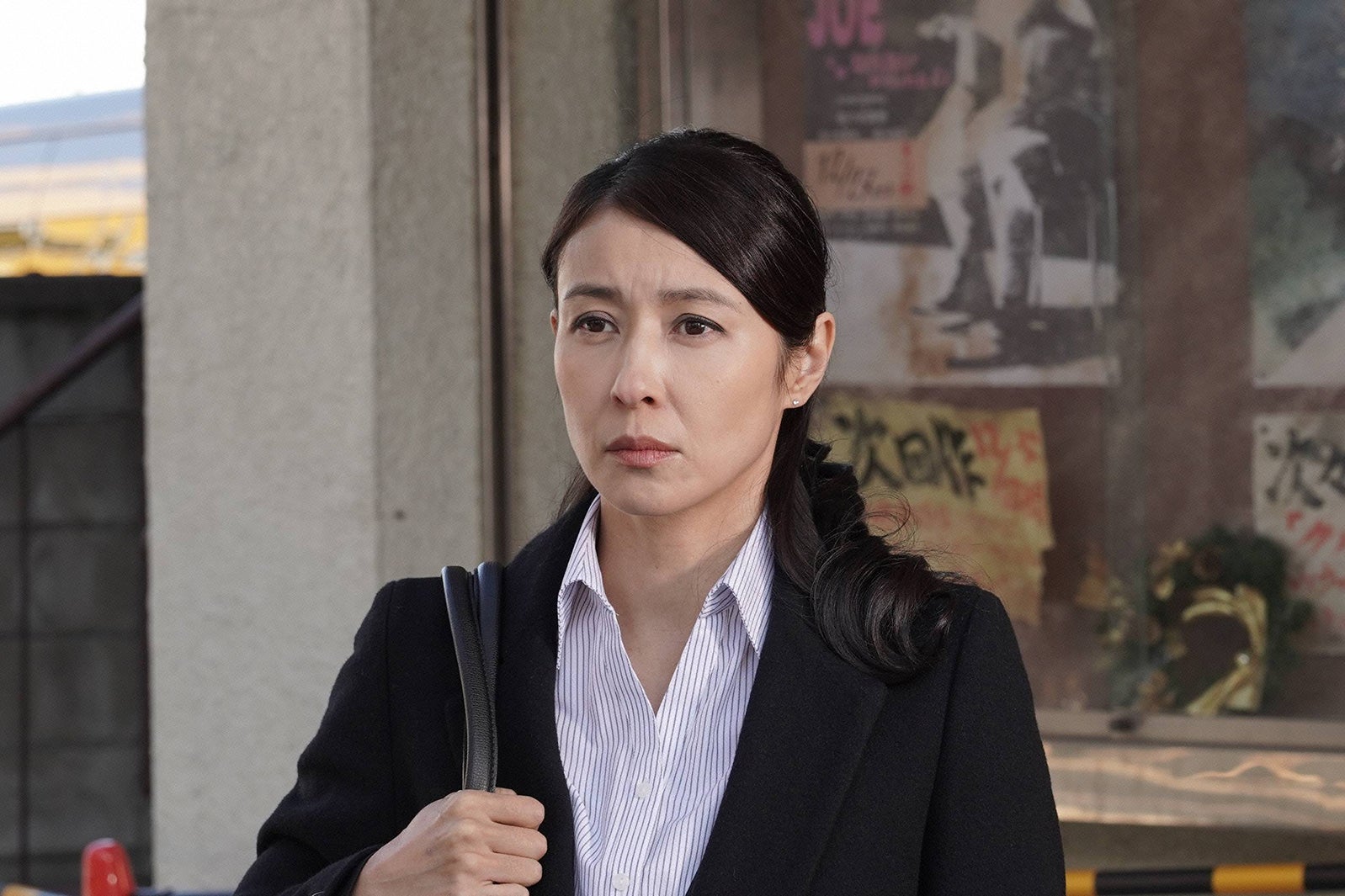 水野美紀／「絶対零度～未然犯罪潜入捜査～」第4話より（C）フジテレビ