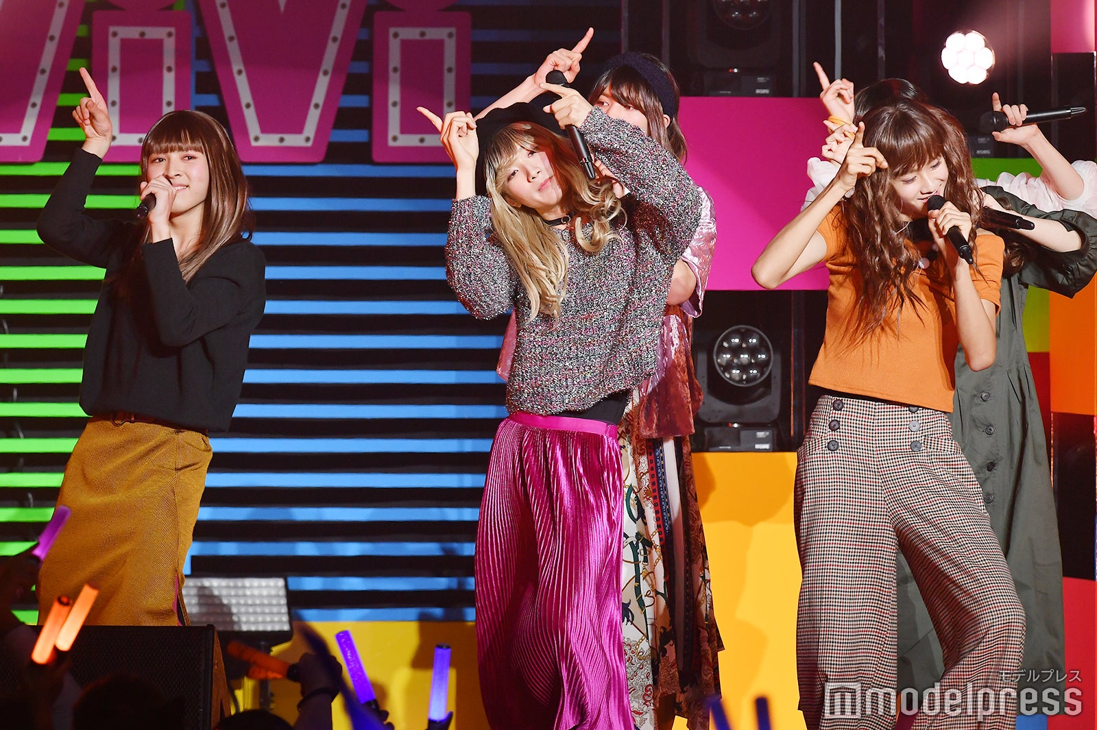 M!LK （C）モデルプレス