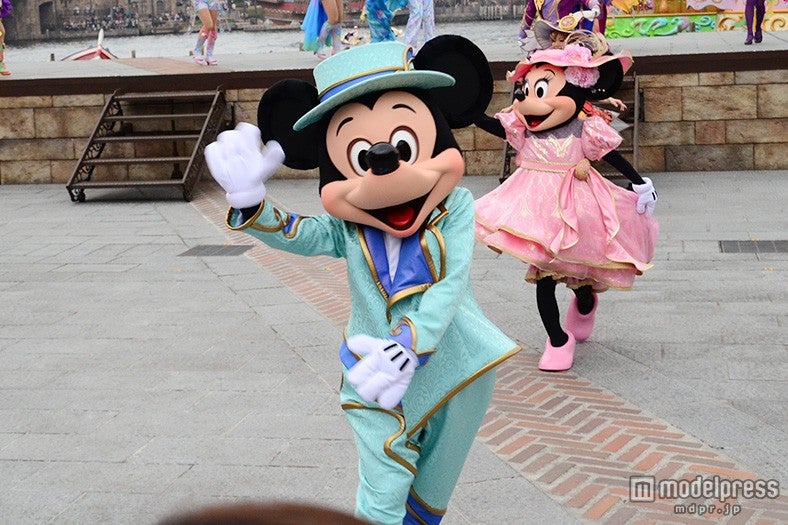 「ファッショナブル・イースター」ミッキー