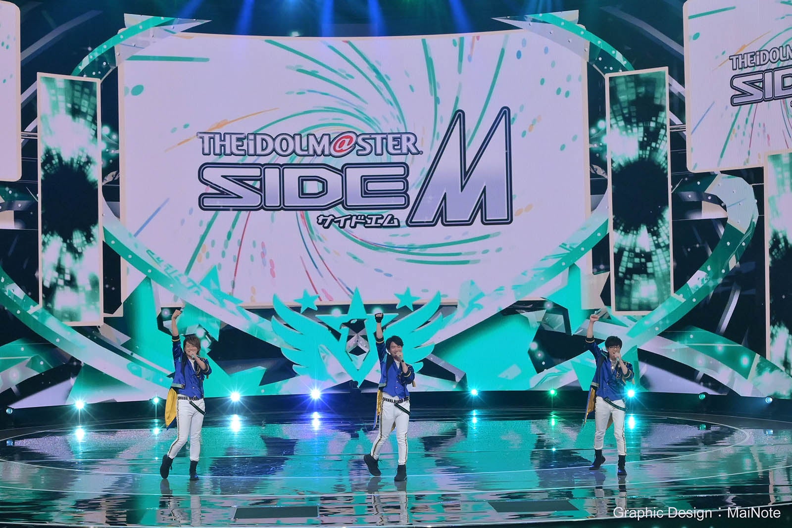 アイドルマスター（C）NHK