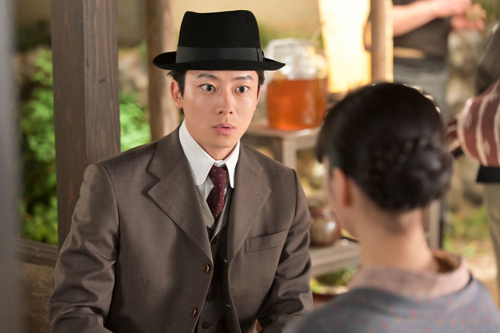 井上祐貴「風、薫る」第86話（C）NHK