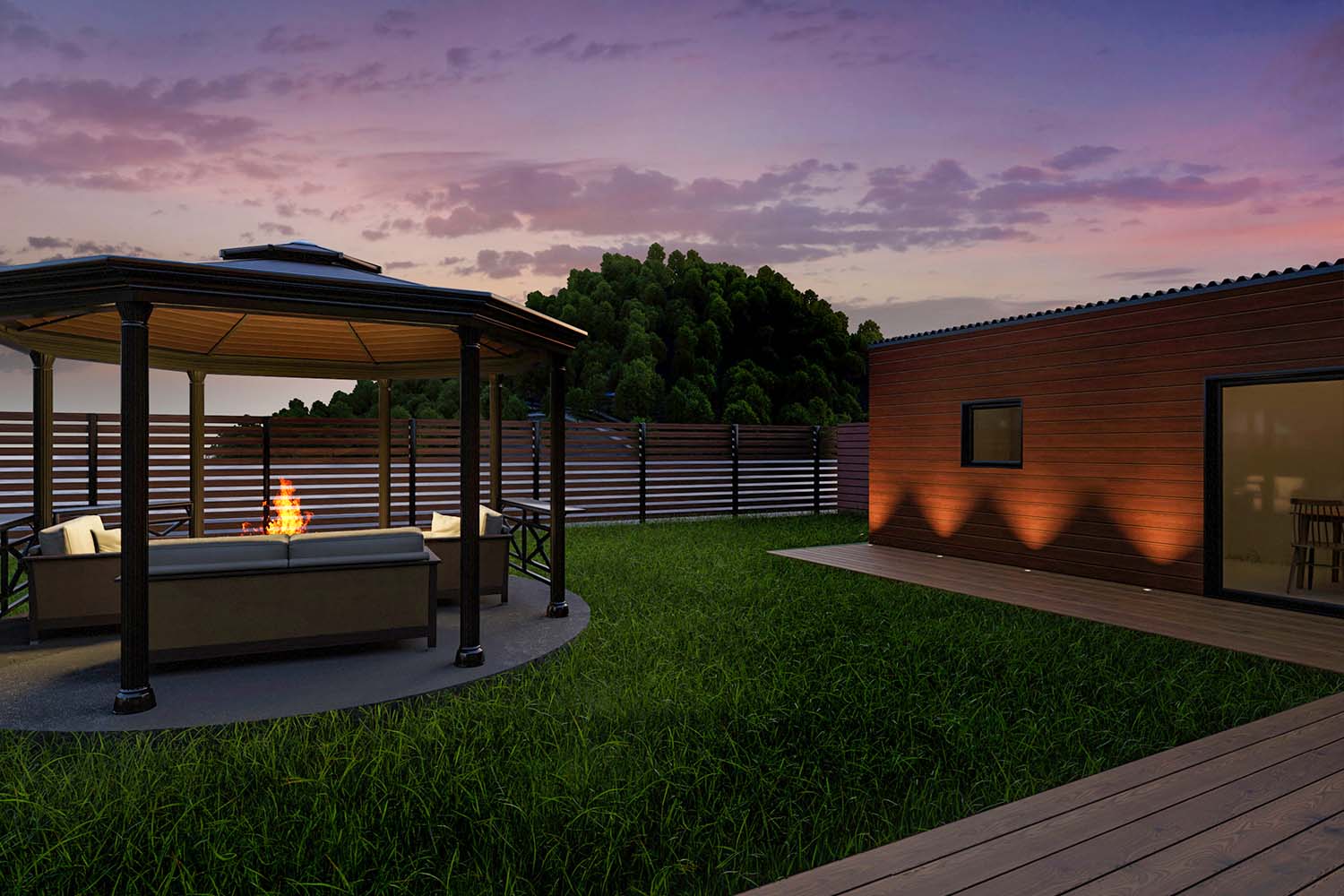 GLAMPISPA瀬戸内／画像提供：ブッキングリゾート