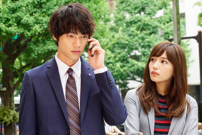 福士蒼汰、川口春奈/「愛してたって、秘密はある。」第3話より(画像提供:日本テレビ)