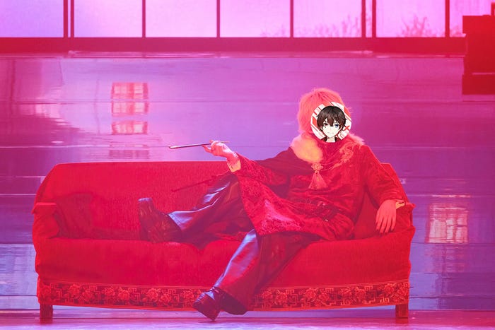 『AMPTAKxCOLORS Special Live in 日本武道館「虹」』2024年8月1日、東京・日本武道館/林晋介・原田圭介撮影